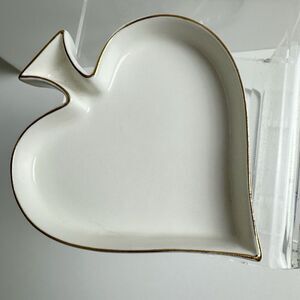 Rosanna Inc Spade Trinket Dish Jewelry Tray Ring Holder